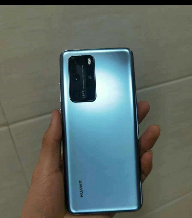 华为p40pro,5G版8+256银色