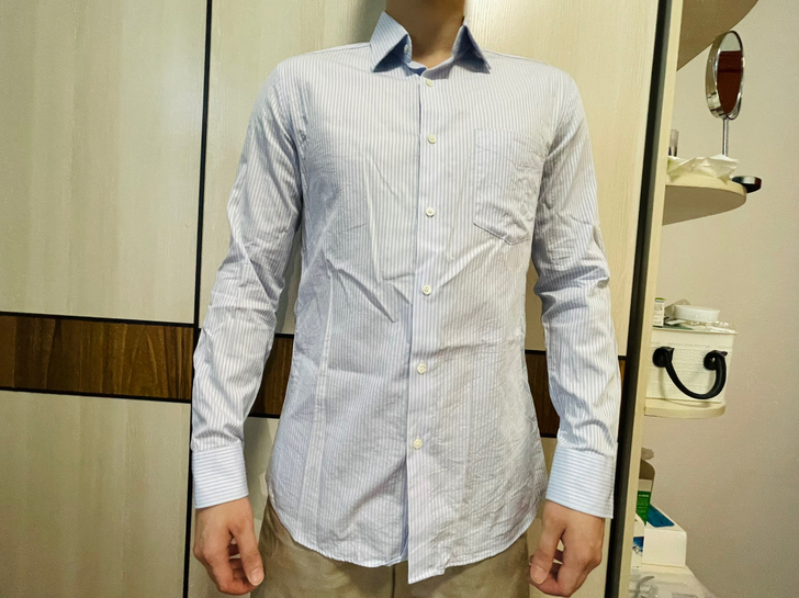 G2000男士衬衫 全新