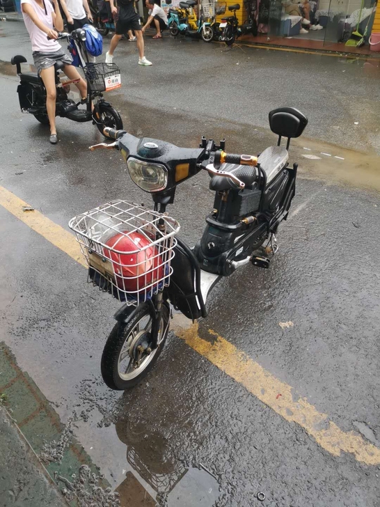 台铃可以跑30公里,正常使用没有什么问题