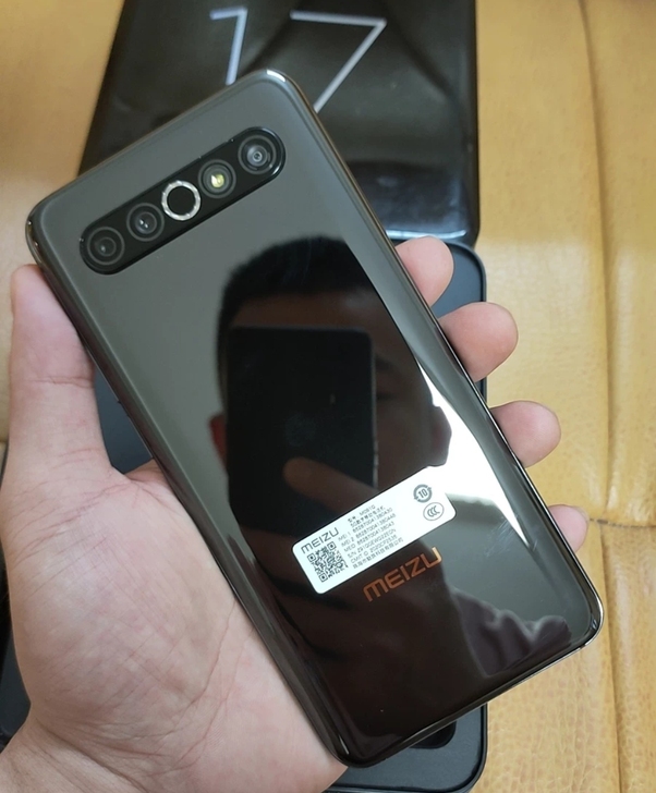 魅族17 Pro 8GB+128GB 乌金...