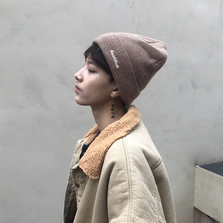 冷帽子男冬天潮韩版青年帅气毛线帽男加绒针织...