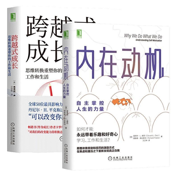 【樊登推荐】(跨越式成长)+(内在动机)共...