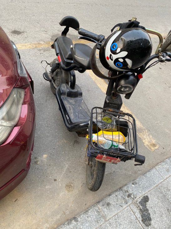 很好开的台铃电动车,交警不抓,刚换过新的正...