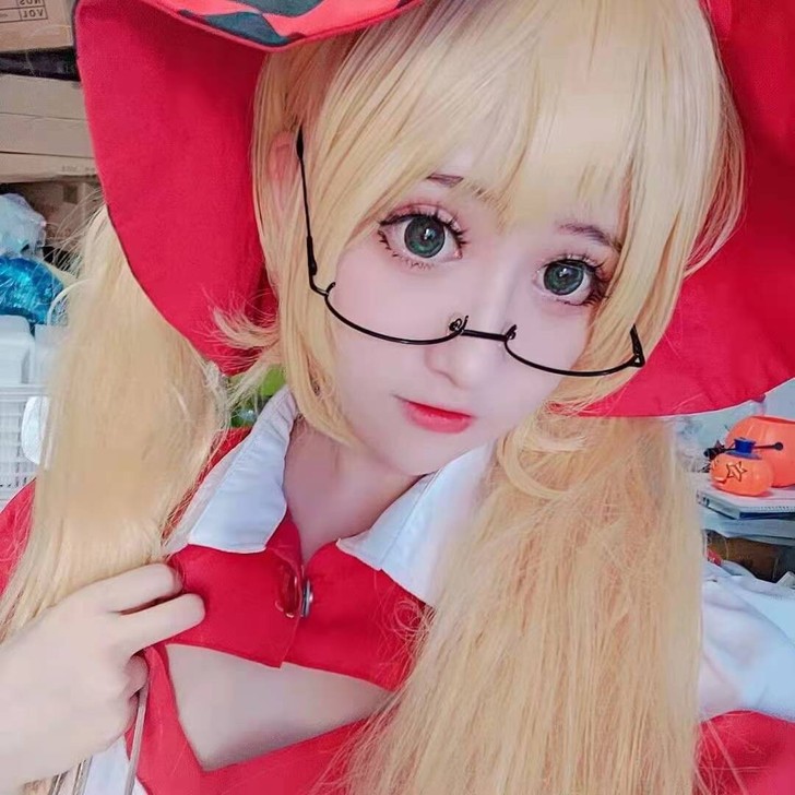 王者荣耀安琪拉魔法小厨娘cos服l码