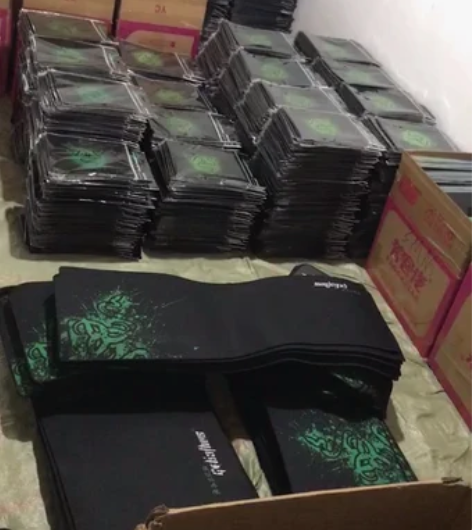 全新包邮!雷蛇锁边鼠标垫 工厂直发,支持*...