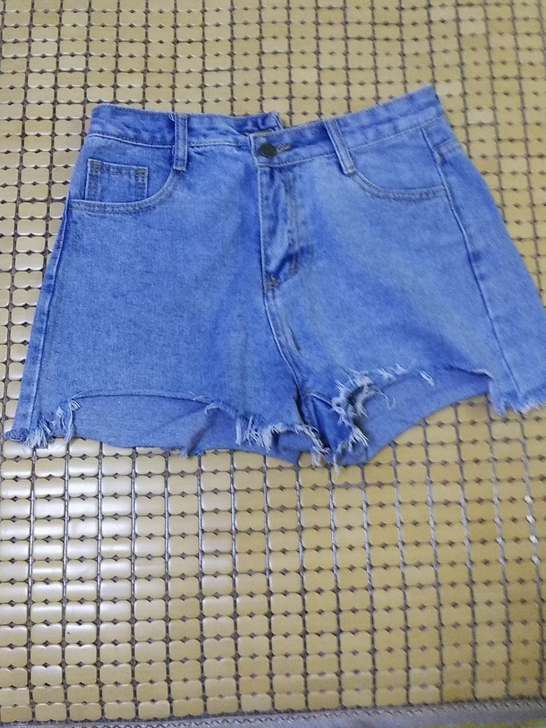 牛仔短裤,L码!