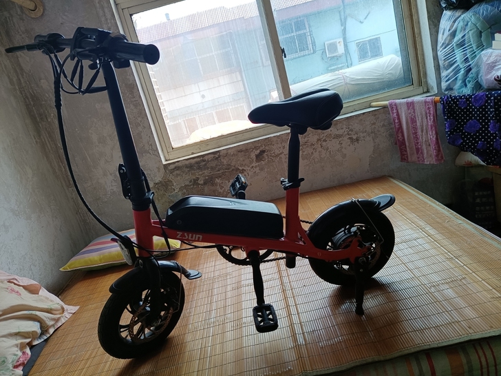 尊尚电动车95新,2020年买后就没怎么骑...