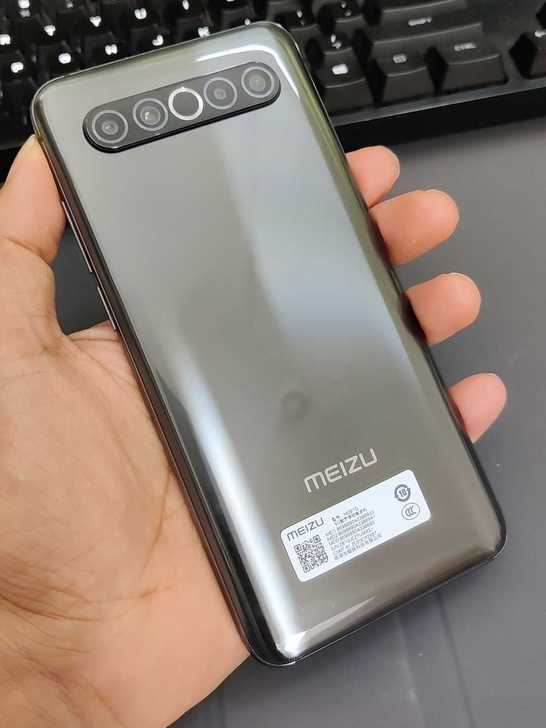魅族17 8+128GB 十七度灰 骁龙8...