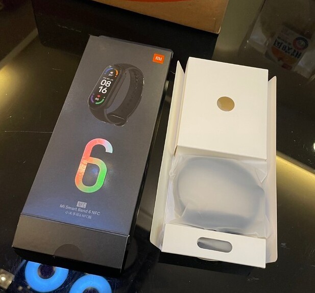 【某东发货】小米手环 6nfc 5 NFC...