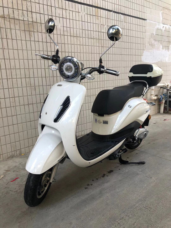 新大洲本田电动车二手车60伏电瓶车大龟王