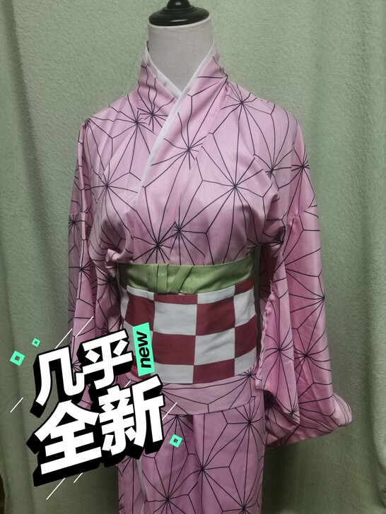 【出租/售】鬼灭之刃祢豆子cos服大全套