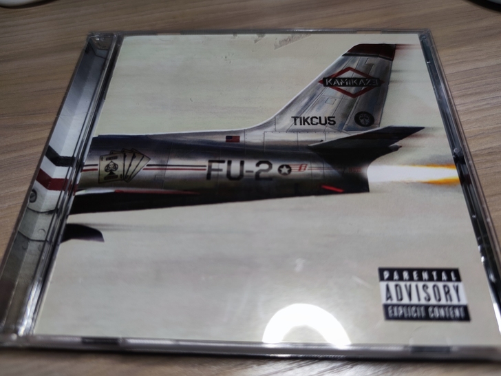 KAMIKAZE CD 姆爷