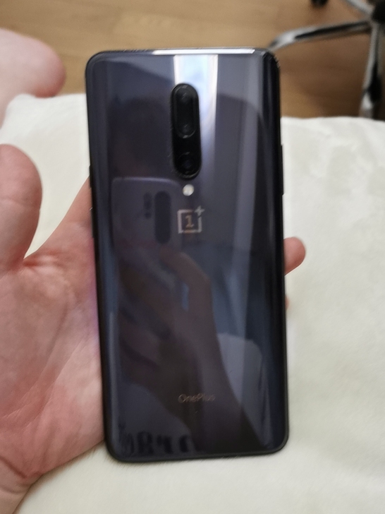 一加7Pro 8+256蓝色。