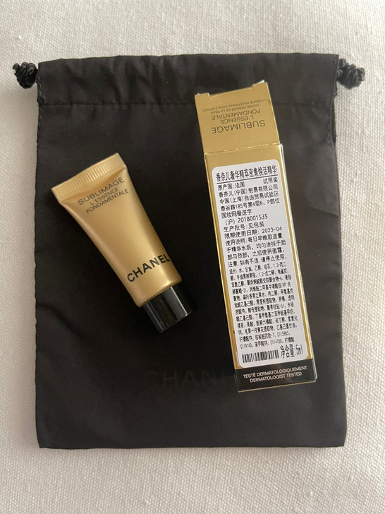 香奈儿奢华精萃密集焕发精华