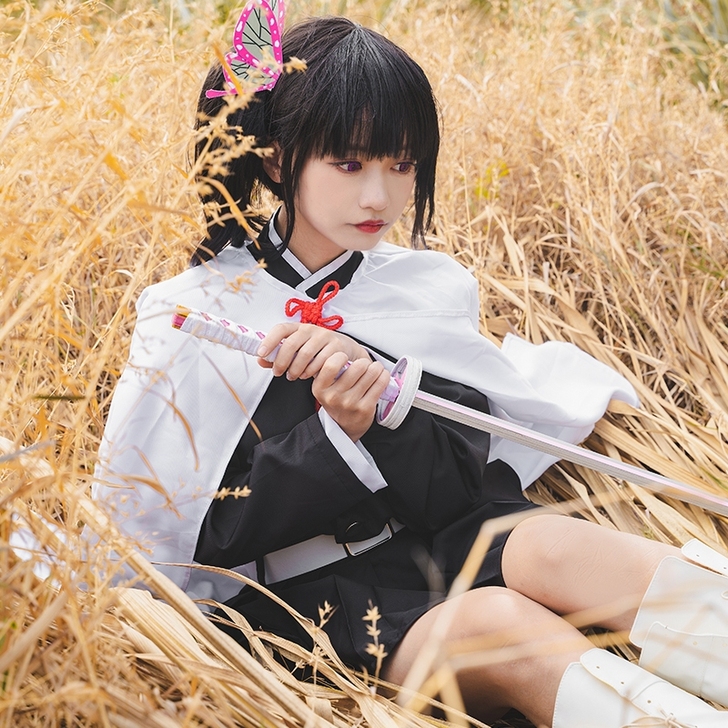 【出!】粟花落香奈乎cos服大全套,多肉家...