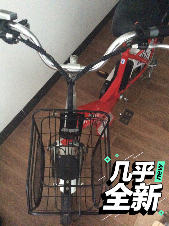 五羊电动车2020/7月购入,国标已上肇庆牌