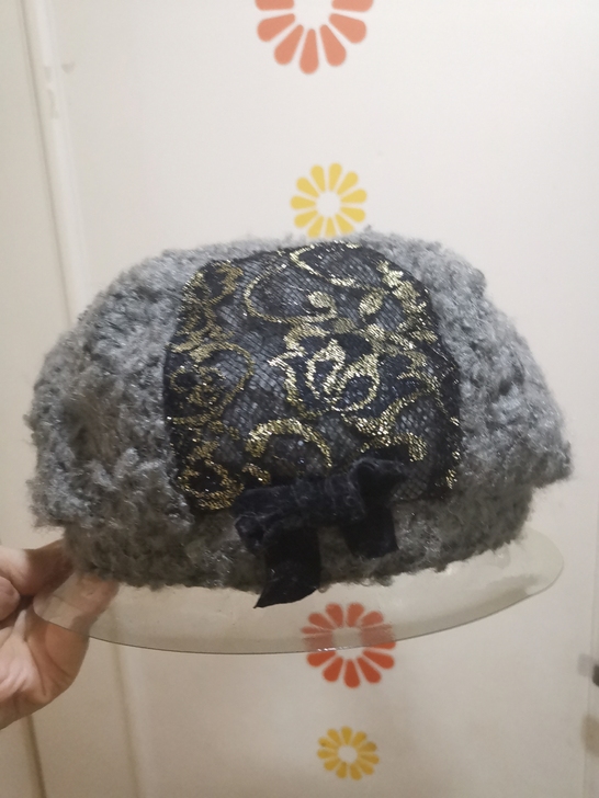 真享专柜正品100%羊毛帽子 小礼帽 内里...