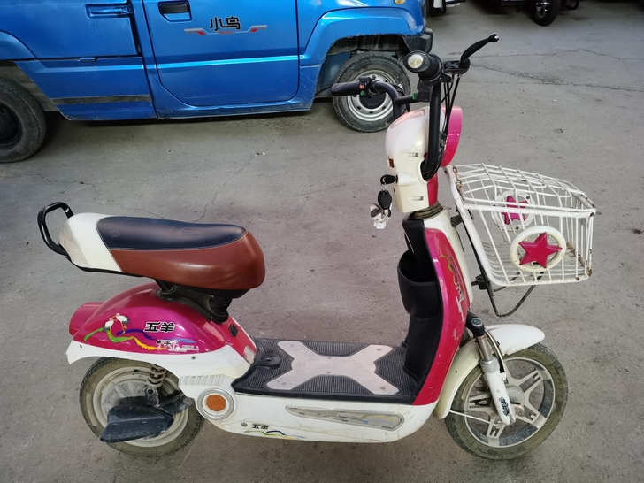 自家闲置电动车