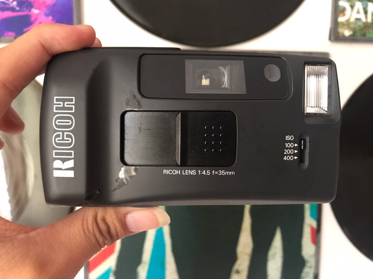 日本理光Ricoh 经典傻瓜胶片 135小...
