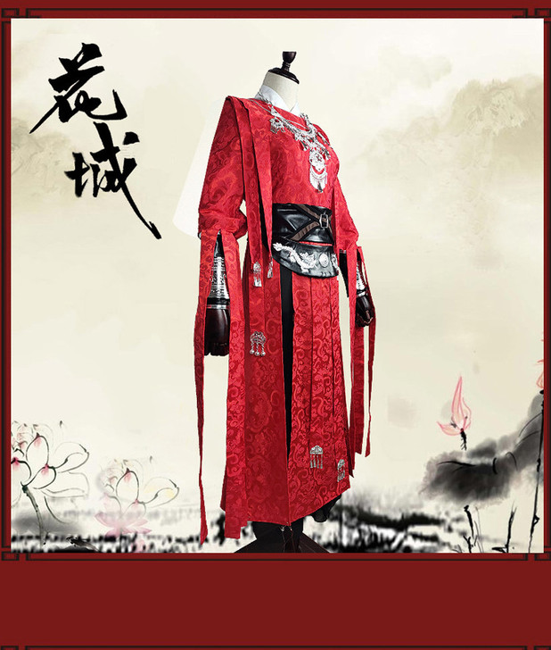 花城cos服谢怜cosplay绝境鬼王幽冥...