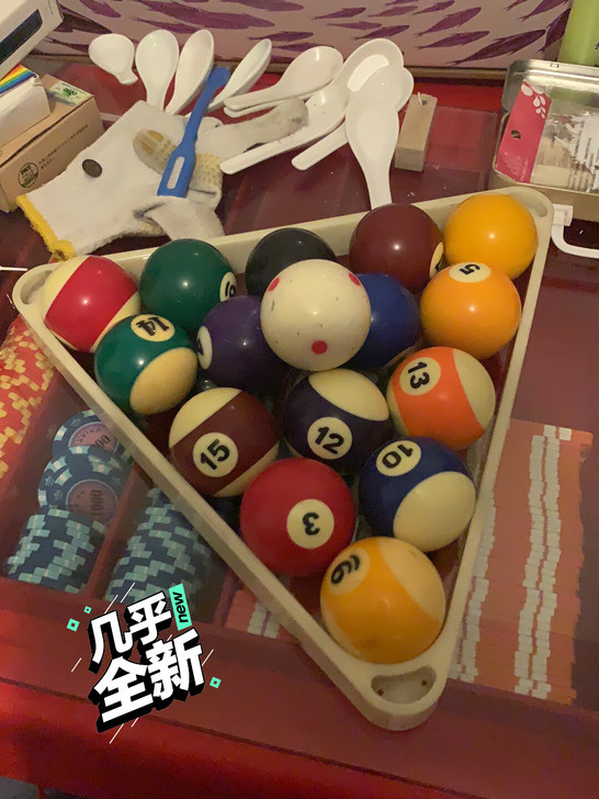 台球便宜处理