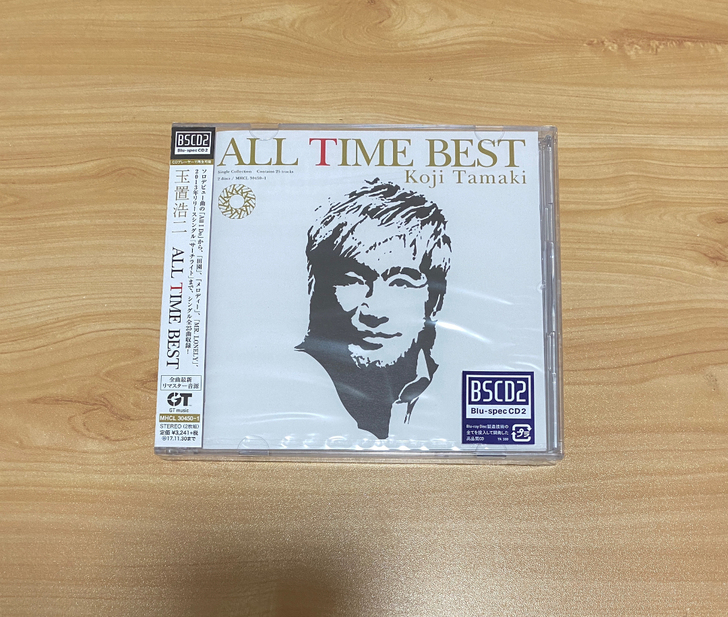 玉置浩二 ALL TIME BEST Bl...
