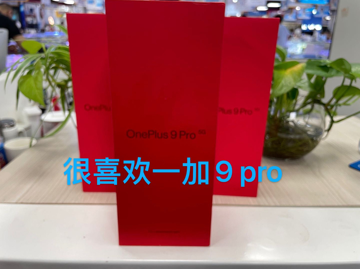 使用2个月 一加9pro 8+256G 绿...