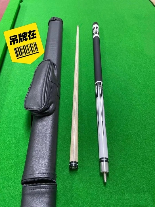 个人一手闲置一根全新美洲豹台球杆