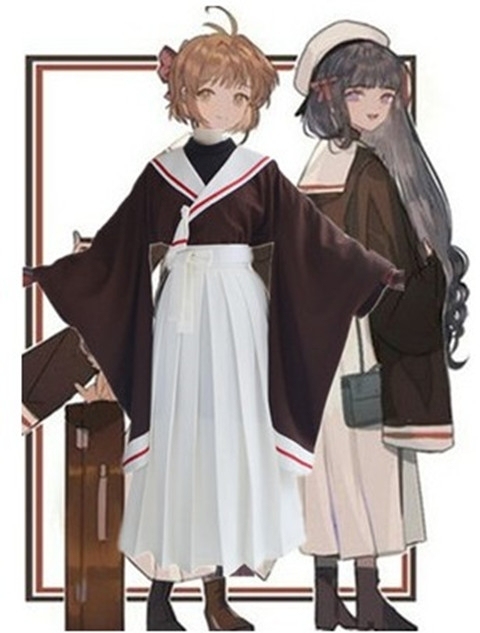 【收】魔卡少女樱木之本樱/知世周年祭和服c...
