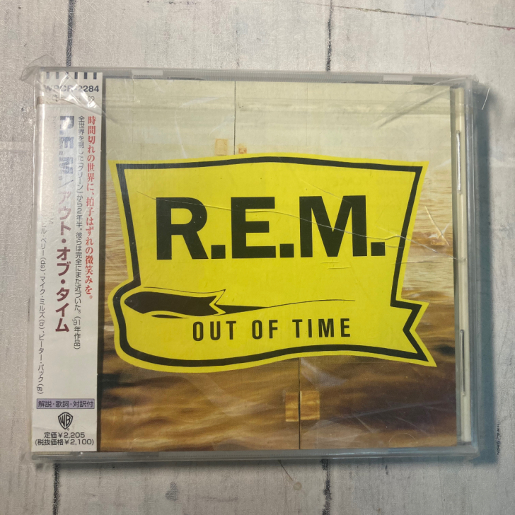 R.E.M. 快转眼球乐队 Out Of ...
