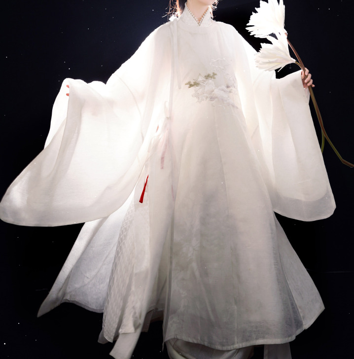 【上遥居】山雾里 明制原创汉服春夏款男款绣...