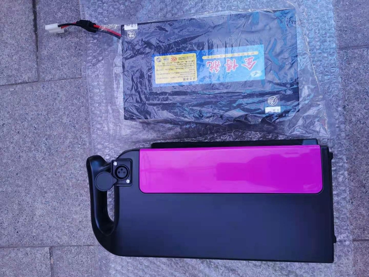 台铃松吉爱玛愉途款48伏电动车锂电池