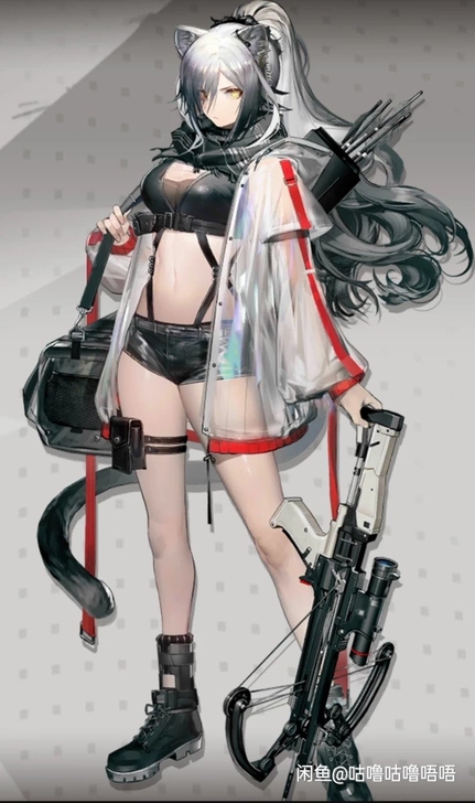 明日方舟黑大小姐cos鞋