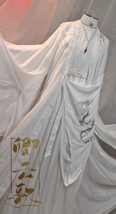 卿云歌 霜降S码 二哈和他的白猫师尊楚晚宁...