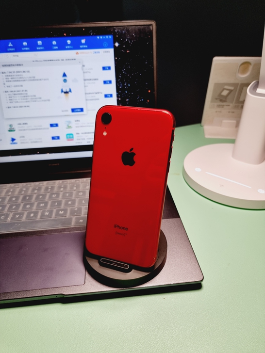 IPhoneXr国行 64g 发财红 原装...