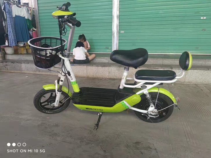 电动车，爱玛电动车票据齐，之前上过白牌已经...