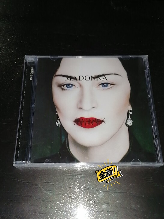 madonna mademe x 麦当娜新...