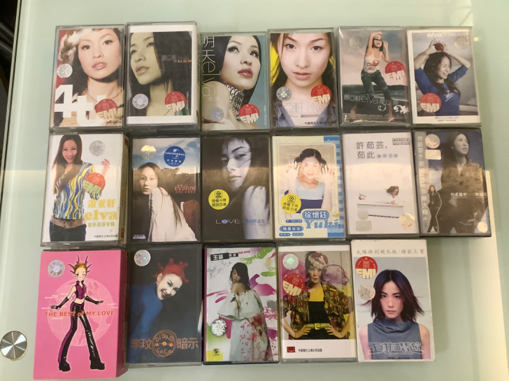 华语女歌手 王菲 李玟 萧亚轩 许慧欣 徐...