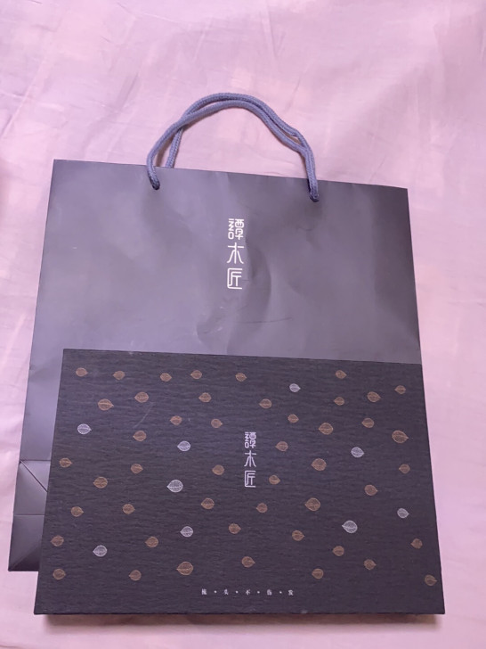 谭木匠 包装盒包装袋