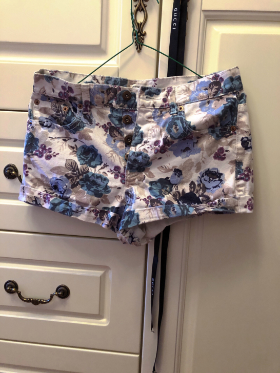 forever21 牛仔短裤