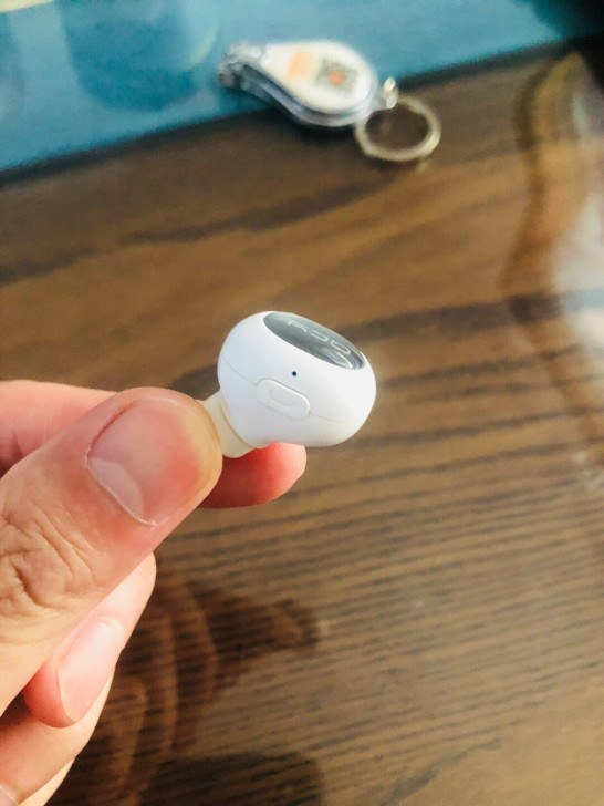 QCY迷你蓝牙耳机白色
