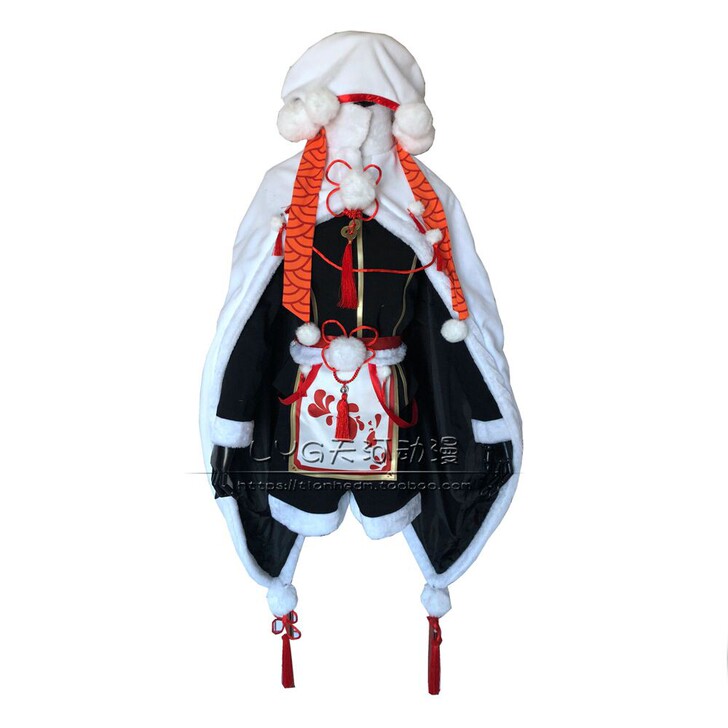 帮友出cos服,一套是汤圆的(有帽子),M...