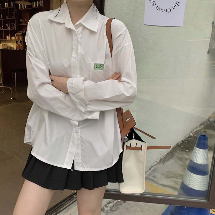 kumayes 2021早秋小众中长款宽松...