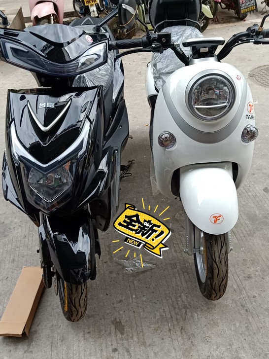 60v5块大电池 五羊台富电动车 全新...