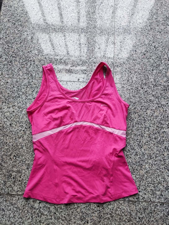 全新正品LINING/李宁女款网球背心，有...