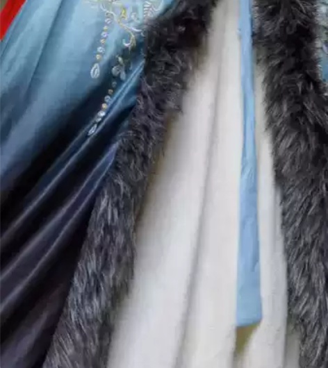 出租汉服如梦霓裳龙傲天汉服斗篷秋冬加绒刺绣...