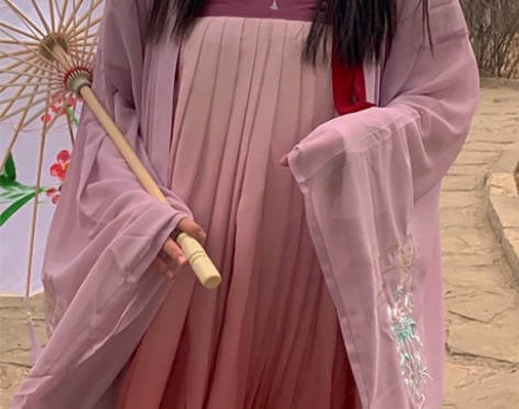 【御篇原创留香】正品汉服女绣花大袖衫日常传...