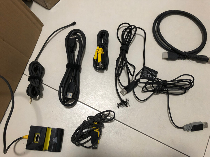 海盗船各种线，移动硬盘加长线，HDMI线，...