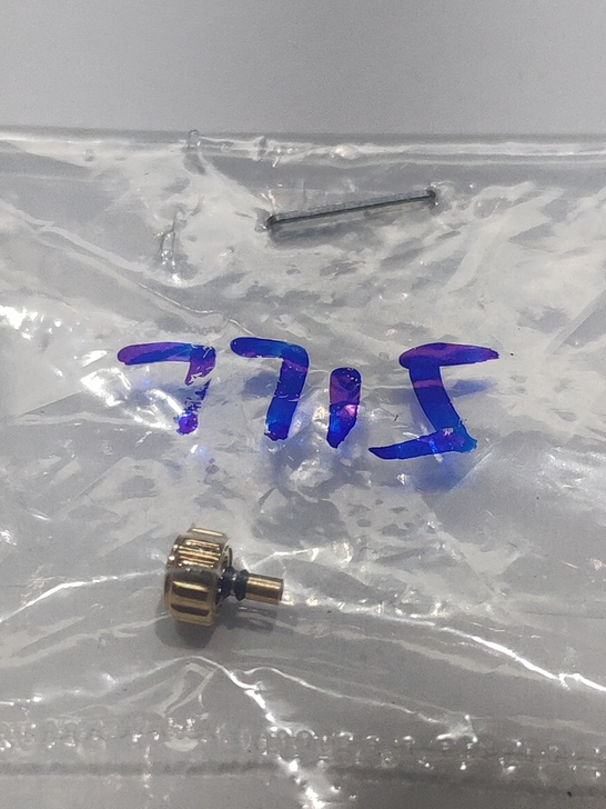 罗西尼原装7715金色把头