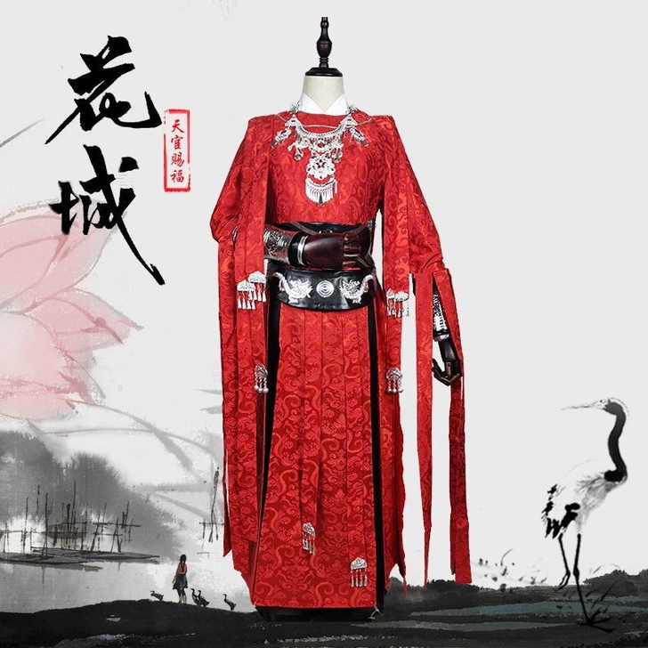 天官赐福花城cosplay谢怜服装男女太子...